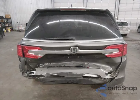 2018 Honda Odyssey Ex-L z USA, uszkodzony, nr VIN 5FNRL6H79JB002383